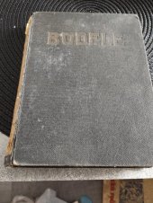 kniha Jedeme do Bodele (útěk ze Sahary) : utopie, Nákladem Literárního kroužku (L. Velíšek) 1937