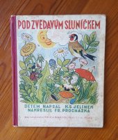 kniha Pod zvědavým sluníčkem, Nakladatelství Šolc a Šimáček s.r.o. 1900