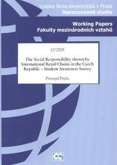kniha The social responsibility shown by retail companies operating in Russia (primary research), Oeconomica 2009