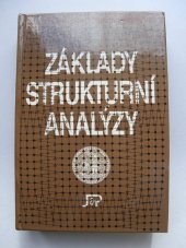 kniha Základy strukturní analýzy, Karolinum  1992