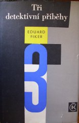 kniha Tři detektivní příběhy, Odeon 1967