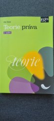 kniha Teorie práva  2. Vydání , Leges 2020