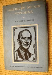 kniha Americký dělník vzpomíná, SNP 1953