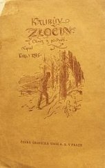 kniha Kalibův zločin Obraz z podhoří, Česká grafická Unie 1947