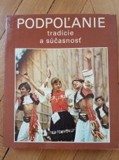 kniha Podpoľanie  tradície a súčasnosť, Obzor 1979