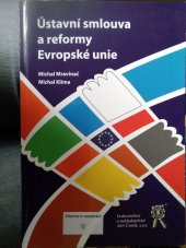 kniha Ústavní smlouva a reformy Evropské unie sborník z vědecké konference [Budoucnost Evropské ústavní smlouvy?], pořádané Vysokou školou veřejné správy a mezinárodních vztahů v Praze ve spolupráci s Ústavem mezinárodních vztahů a Českou společností pro politické vědy s podporou Konrád-Adenauer-Stif, Aleš Čeněk 2007