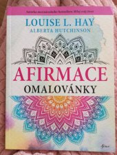 kniha Afirmace omalovánky , Euromedia Group 2015