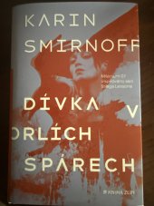 kniha Dívka v orlích spárech, Kniha Zlín 2024