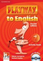 kniha Playway to English 1 2nd edition Activity Book with CD-ROM , Cambridge English University Press 2009