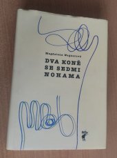 kniha Dva koně se sedmi nohama , Havran 2023