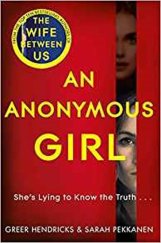 kniha An Anonymous Girl, Pan Books 2019