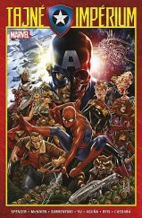 kniha Tajné Impérium Kniha první Marvel, BB/art 2021