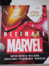 kniha Ultimate Marvel  Super Heroes , Marvel  2017