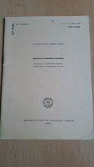 kniha Názvosloví inženýrské geodézie Československá státní norma 73 0404, Vydavatelství Úřadu pro normalizaci a měření 1980
