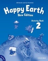 kniha Happy Earth 2 new edition Activity Book and Multi–ROM, Oxford University Press 2009