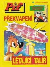 kniha Pif Sv. 6 [Obr. příběhy]., Trans Com Service 1991