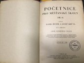 kniha Početnice Pro měšťanské školy II, Nová škola 1936
