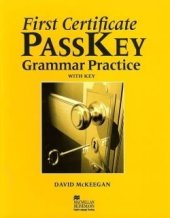 kniha First Certificate PassKey Grammar Practice with key, Macmillan 1996
