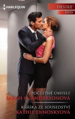 kniha Počestné úmysly Kráska ze sousedství, Harlequin 2017