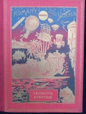 kniha Trosečník z Cynthie, Jos. R. Vilímek 1931