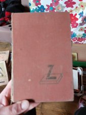 kniha Oči bez závoje román učitelky, Vladimír Zrubecký 1939