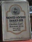 kniha Nejvyšší ochránce českých dětí, Jeho Veličenstvo císař a král František Josef I. životopisné obrazy, Nákladem Jana Liebicha 1913