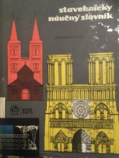 kniha Stavebnícky náučný slovník V/2 - P - Ž - architektúra a typológia , Slovenské vydavateľstvo technickej literatúry 1966