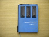 kniha Tensometrické můstky, Československá akademie věd 1960
