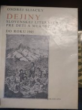 kniha Dejiny slovenskej literatúry pre deti a mládež do roku 1945, Mladé letá 1990