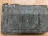 kniha Hospodářská kniha ku poučení a wzdělání lidu, Dědictwí ss. Cyrilla a Metoděje 1863