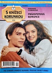 kniha Prázdninová romance, Ivo Železný 2001