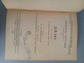 kniha Jeřáby, Česká matice technická 1946