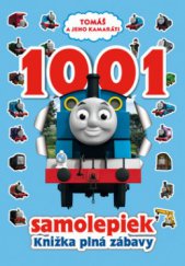 kniha Tomáš a jeho kamaráti - 1001 samolepiek knižka plná zábavy, Egmont 2012