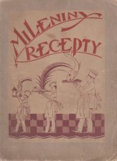 kniha Mileniny recepty, Pražská akciová tiskárna 1925