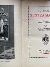 kniha Sestra Marina, Jos. R. Vilímek 1915