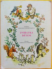 kniha Zvířátka dětem, Mladé letá 1971
