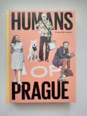 kniha Humans Of Prague, Labyrint 2017