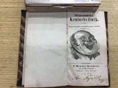 kniha Humoristický Kratochvilník sbírka veselých světských písní, anekdot, veseloher a j., Jan Bureš 1860