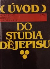kniha Úvod do studia dějepisu, SPN 1985