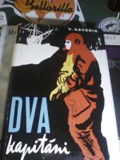 kniha Dva kapitáni Román, Práce 1949