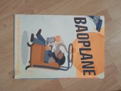 kniha Baoplane 1 Special Baoplane Issue doprovodný tisk k Tabooku, Baobab 2005