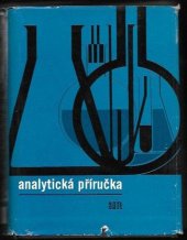 kniha Analytická příručka Určeno [též] posl. odb. škol chem., SNTL 1966