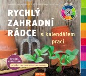 kniha Rychlý zahradní rádce s kalendářem prací, Kazda 2025