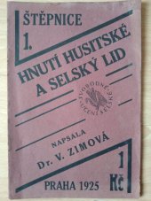 kniha Hnutí husitské a selský lid, Svobodné učení selské 1925