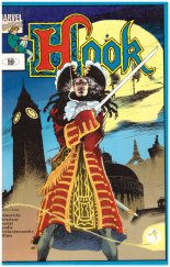 kniha Hook.  Americký kreslený seriál podle stejnojmenného filmu, BB/art 1992