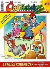 kniha Čtyřlístek č.417 - Létající kobereček, Čtyřlístek 2006