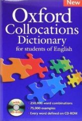 kniha Oxford Collocations Dictionary for Students of English new edition Paperback with CD-ROM, Oxford University Press 2009