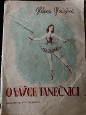 kniha O vážce tanečnici, Nakl. mladých 1945