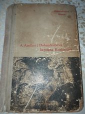 kniha Dobrodružství kapitána Korkorána, Mladé letá 1957