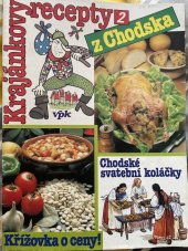 kniha Krajánkovy recepty z Chodska, Agentura V.P.K. 1994